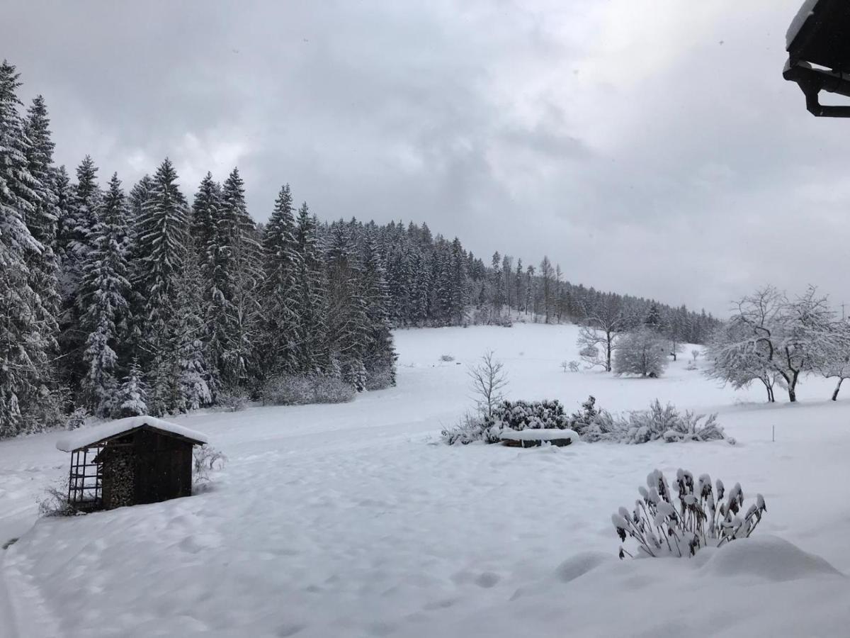 Chalupa Horní Bečva Buitenkant foto