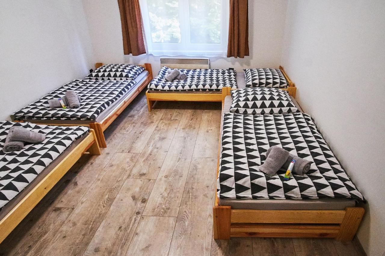 Chalupa Horní Bečva Buitenkant foto